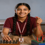 Empowering Students in STEM Education – Gramodaya School Lab Session